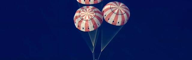 Four astronauts are back home after a daring ride around the Moon