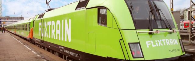 Flix’s big green trains could be en route to the Netherlands