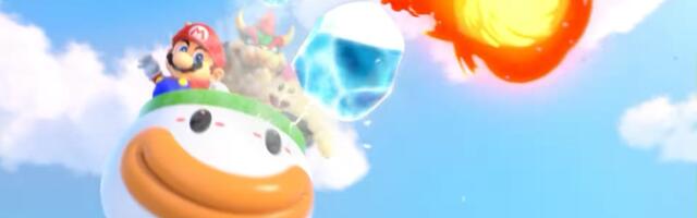 Game of the Week: Taking the varnish off Mario