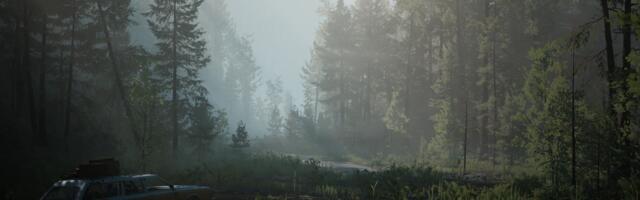 Pacific Drive is a gloriously horrible trip into the cursed wilderness