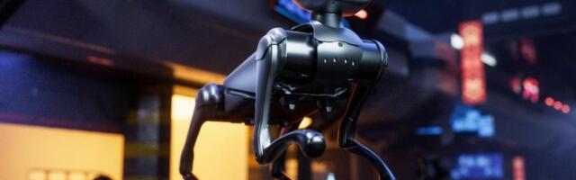 Tecno announces wireless AR glasses, handheld console and Dynamic 1 robot dog