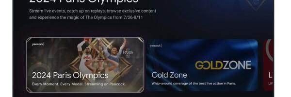 Google Prepares Olympics Hub in Google TV, Google Play