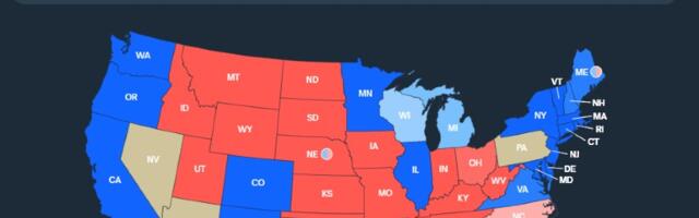 Polymarket betting markets show Trump closing the gap