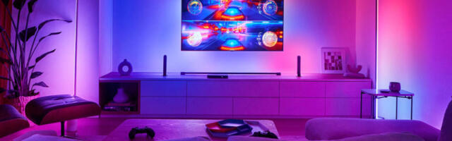 The new Philips Hue Sync Box can keep up with your game console’s framerates