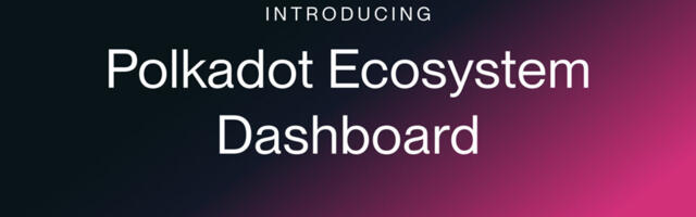 The Tie Launches Polkadot Ecosystem Dashboard on The Tie Terminal