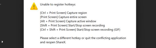 How to resolve hotkey conflicts in Windows: Find out which program is using which shortcut