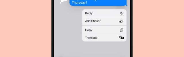 iOS 18: Use Emoji as Tapback Reactions in Messages