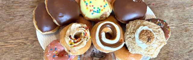 I tried every doughnut I could find at Krispy Kreme and ranked them from worst to best