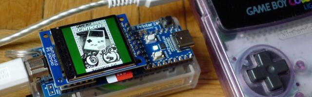 Raspberry Pi Pico Game Boy Printer emulates the original to a T