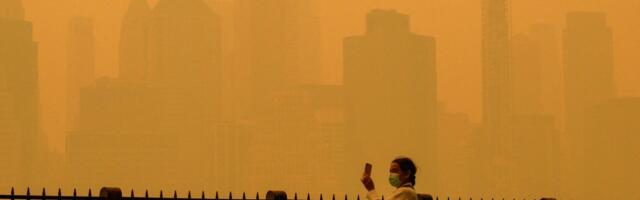 How Canadian wildfires are impacting air quality across the US