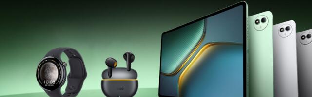 iQOO Pad5 duo, Watch 5 and TWS Air3 announced