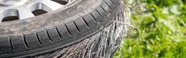 Why Tires Have Wires In Them (And What It Means If You Can See Them)