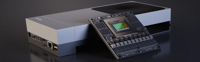 "The ultimate supercomputer to drive the age of physical AI and general robotics" - Nvidia reveals next generation "robot brain" chip, and it can be yours for less than a used car