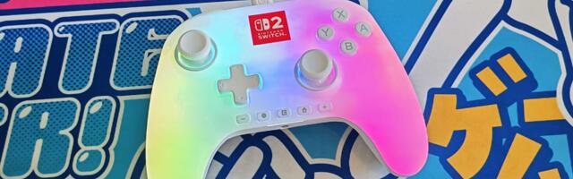 The PowerA Advantage Switch 2 Wired Controller has brilliant lighting, but everything else left me wanting more