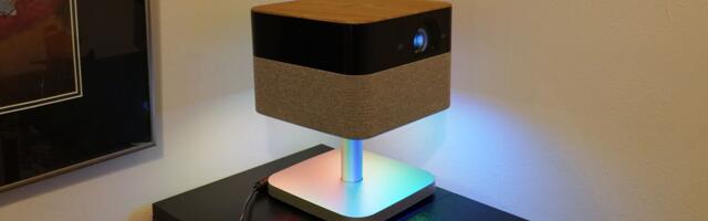 I tested Epson’s top portable projector, and it’s got a fun design but average performance