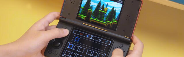 Watch this sub-$100 dual-screen Android gaming handheld play DS and 3DS games
