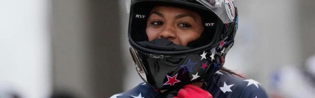 Diversity still a major issue at the Winter Olympics. The US is making some strides