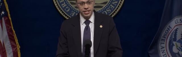 SNL Cold Open features Pete Davidson as Border Czar Tom Homan