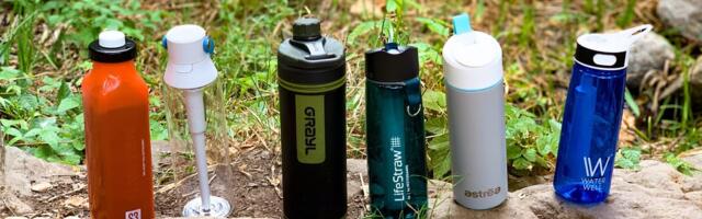 The Best Filtered Water Bottles of 2026, Tested Out in the Wilderness