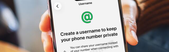 WhatsApp’s latest beta lets you set up a username, so you don’t have to share your phone number