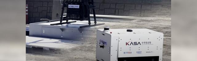 ‘Poultry in motion’: South Korea tests fried chicken delivery to remote island using a drone and four-wheel robot in the world’s most elaborate takeaway operation