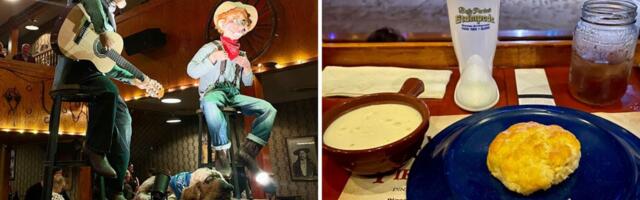 My party of 2 spent $160 for Dolly Parton's famous dinner show. It was unlike anything I've ever experienced in my life.