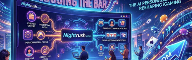 Nightrush.com Responds to the AI Personalization Wave Reshaping iGaming And Raises the Bar