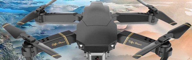 The Global Drone is a premium flyer with a gorgeous 4K camera for under $100 during this sale