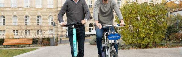 TIER and nextbike unite to become Europe’s number 1 for sustainable micro-mobility