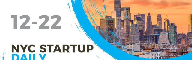 The AlleyWatch Startup Daily Funding Report: 12/22/2021