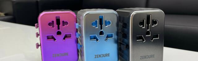 Zendure Passport III Travel Adaptor Review