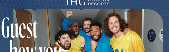IHG Launches Major Ad Blitz to Spotlight the Hotel Parent Company