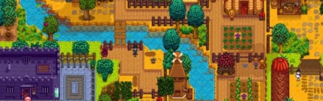 Stardew Valley creator teases an important addition in 1.6 - hats on cats (and dogs)