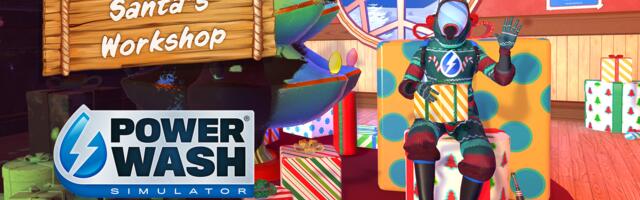 PowerWash Simulator Christmas update out now