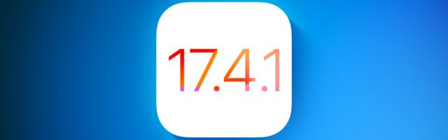 Apple Releases iOS 17.4.1 and iPadOS 17.4.1 With Bug Fixes and Security Improvements
