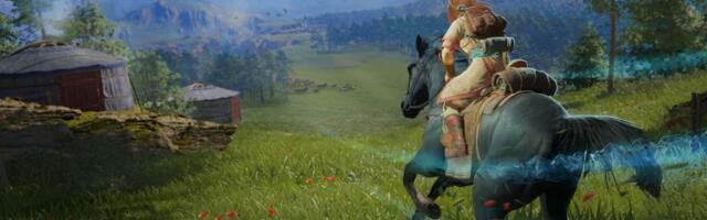 Mindscape and Aesir Interactive unveil open-world adventure Windstorm