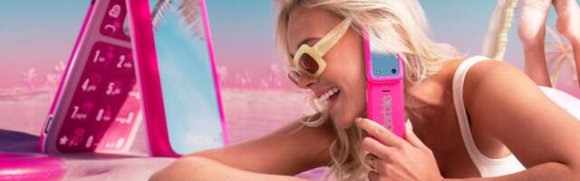 New Barbie dumbphone could cleave tweens from their screens