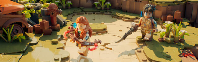 Lego Horizon Adventures hits PS5, PC and Switch on November 14