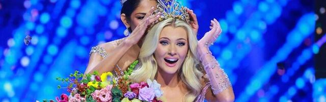 Miss Denmark has been crowned the winner of Miss Universe for the first time in the pageant's history