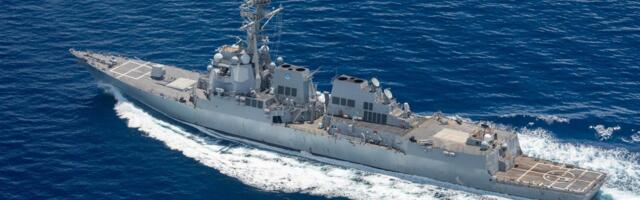 A US Navy destroyer has come under missile fire 3 times in 3 months as the Houthis try to score a hit on a warship