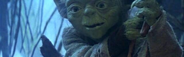 Reveals Why Yoda Talks Like That, George Lucas Does