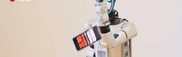 Meizu uses a robot to do the drop tests of the Meizu Note 16 Pro