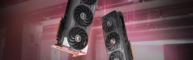 AMD's discrete desktop GPU market share hits all-time low as Nvidia extends its lead