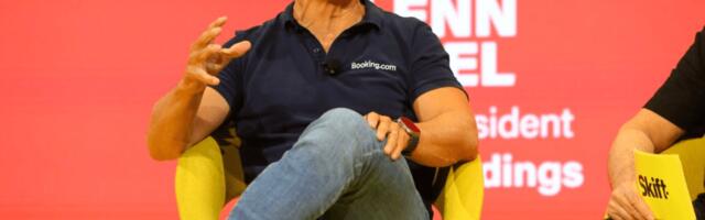 Booking CEO Glenn Fogel: Echoes Between AI and Dot-Com Boom