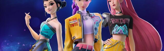 Kpop Demon Hunters meets Fortnite in golden collab