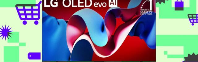 You can still snag LG’s C4 OLED TV at half the price 