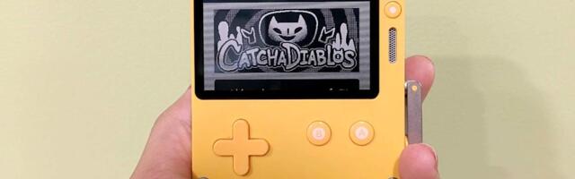 A Playdate showcase is set for November 6