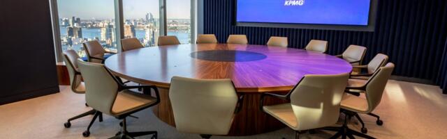 See inside KPMG's giant new NYC headquarters, which was designed based on employee input