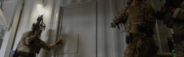 Inside the 'ship in a box' that Coast Guard crews use to ready for boat battles on the high seas