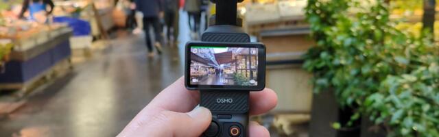 The DJI Osmo Pocket 3 vlogging camera is 36 percent off for Black Friday